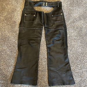 XL Milwaukee women’s leather chaps